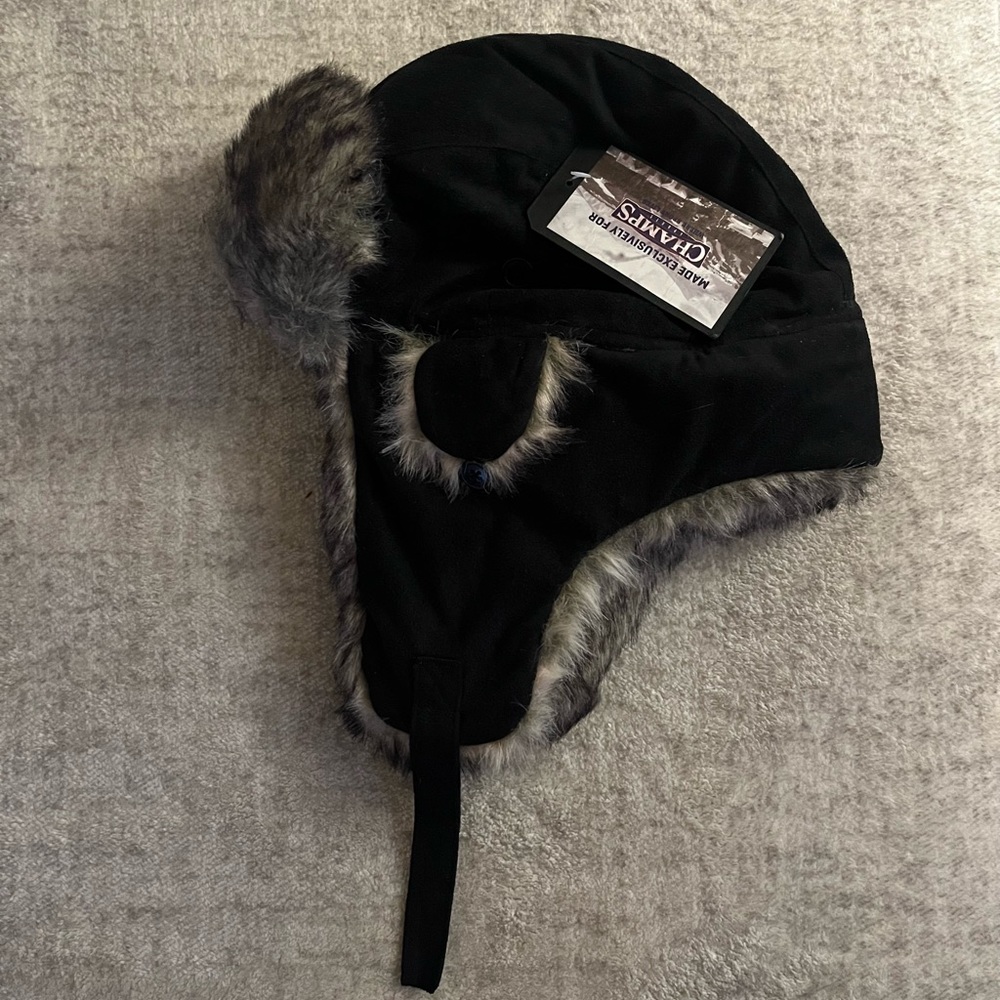 Furry Winter Hat